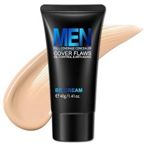 Lomeya Men's BB Cream - Full Coverage Matte Hydrator