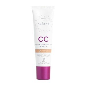 Lumene CC Cream - Color Correcting Foundation, SPF 20