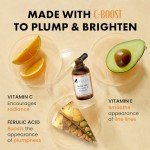 Glow Up Vitamin C Serum with Hyaluronic Acid