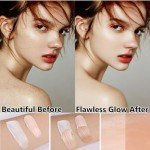 Color-Changing CC Cream Foundation with SPF 25