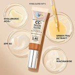 IT Cosmetics CC+ Cream Nude Glow - Light Shade