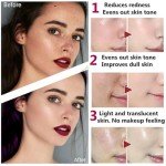 Color-Changing CC Cream Foundation with SPF 25