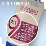 Rimmel London BB Cream, 9-in-1 Brightening SPF 15