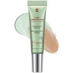 Green CC Cream for Redness Correction and Tone Evenness