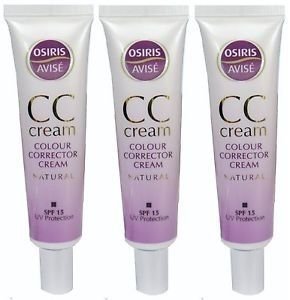 3-Pack Osiris CC Cream with SPF15 - 35ml