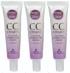 3-Pack Osiris CC Cream with SPF15 - 35ml
