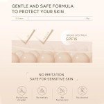 Lightweight SPF 15 CC Cream Foundation for Imperfections