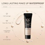 Lightweight SPF 15 CC Cream Foundation for Imperfections