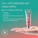 5-in-1 Anti-Redness CC Cream with SPF 50