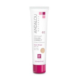 Andalou Naturals 1000 Roses CC Cream SPF 30