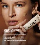 MÁDARA City CC Anti-Pollution Cream SPF15 - Light Beige