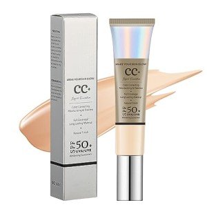 Full Coverage CC Cream with SPF 50+ - Medium