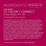 Andalou Naturals 1000 Roses CC Cream SPF 30
