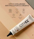 MÁDARA City CC Anti-Pollution Cream SPF15 - Light Beige