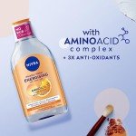 NIVEA Energising Micellar Water with Vitamin C