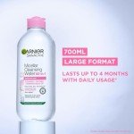 Garnier Fragrance-Free Micellar Cleansing Water, 700ml