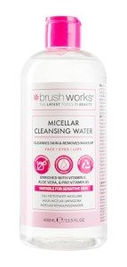Brushworks 400ml Micellar Cleansing Water
