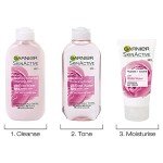 Garnier Rose Water Toner for Sensitive Skin 200ml