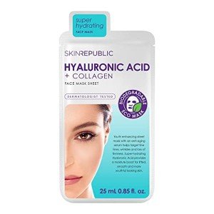 Hyaluronic Acid Collagen Sheet Mask for Hydration