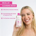 Brushworks 400ml Micellar Cleansing Water