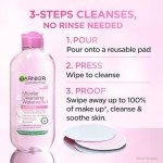 Garnier Micellar Cleansing Water for All Skin Types