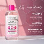 Brushworks 400ml Micellar Cleansing Water