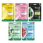 Garnier Sheet Masks Variety Pack of 5