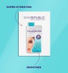 Hyaluronic Acid Collagen Sheet Mask for Hydration
