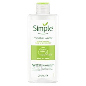 Simple Kind to Skin Hydrating Micellar Cleansing Water 200ml