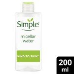 Simple Kind to Skin Hydrating Micellar Cleansing Water 200ml