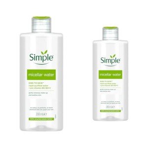 Simple Kind to Skin Micellar Water Twin Pack