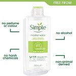 Simple Kind to Skin Hydrating Micellar Cleansing Water 200ml