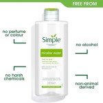 Simple Kind to Skin Micellar Water Twin Pack
