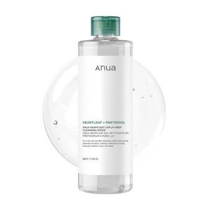 ANUA Heartleaf Deep Cleansing Water for Sensitive Skin