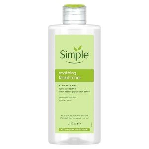 Simple Kind to Skin Alcohol-Free Soothing Toner 200ml