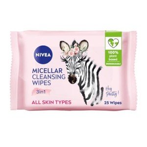 NIVEA Micellar Cleansing Wipes - 25 Biodegradable Pack