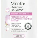Garnier Micellar Gel Face Wash for Sensitive Skin