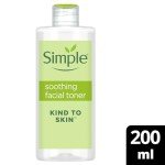 Simple Kind to Skin Alcohol-Free Soothing Toner 200ml