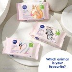 NIVEA Micellar Cleansing Wipes - 25 Biodegradable Pack