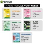 Garnier Sheet Masks Variety Pack of 5