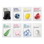 EUNYUL Pack of 8 Korean Facial Sheet Masks