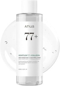 ANUA Heartleaf Soothing Toner for Sensitive Skin