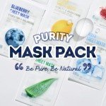 EUNYUL Pack of 8 Korean Facial Sheet Masks