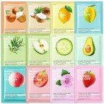 12 Pack Hydrating & Soothing Daily Face Masks