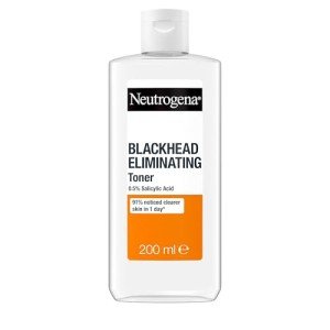 Neutrogena Blackhead Eliminating Salicylic Acid Toner