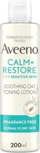Aveeno Calm+Restore Fragrance-Free Toning Lotion 200ml