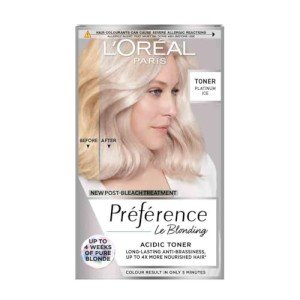 L'Oréal Paris Préférence Platinum Ice Toner
