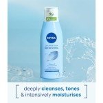 NIVEA 2-in-1 Milk & Toner, 200ml