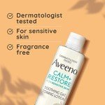 Aveeno Calm+Restore Fragrance-Free Toning Lotion 200ml