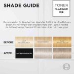 L'Oréal Paris Préférence Platinum Ice Toner